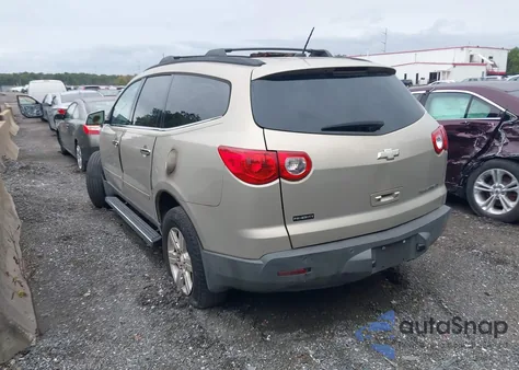 2012 Chevrolet Traverse 1Lt из США, поврежденный, VIN 1GNKRGED6CJ272190